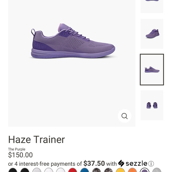STRIKE MVMNT   Haze trainer purple size 11 LIKE NEW - Picture 2 of 11